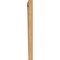Ekena Millwork Traditional Traditional Smooth Bracket, Western Red Cedar, 3 1/2"W x 36"D x 48"H BKT04X36X48TRA01SWR - alternate 3